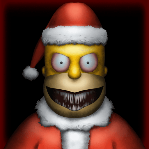 Simpsons [HORROR] Roblox game thumbnail