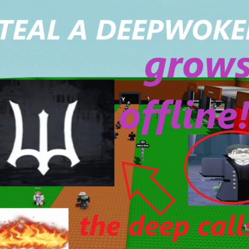[NEW LAYER TWO FLOOR ONE] Steal a Deepwoken Roblox gameplay screenshot