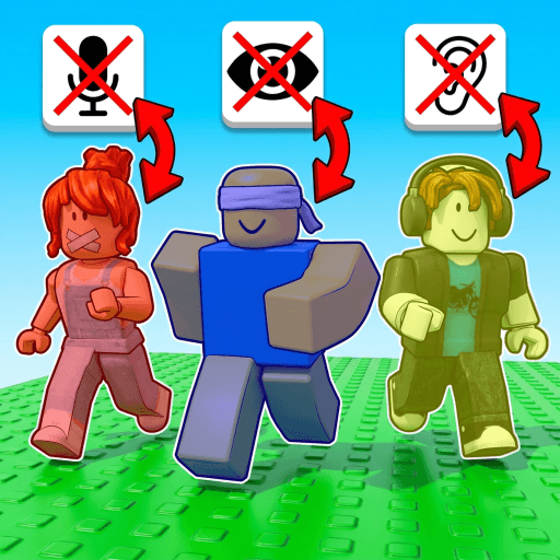 Blind, Mute and Deaf | 3 player obby [BETA] Roblox game stats