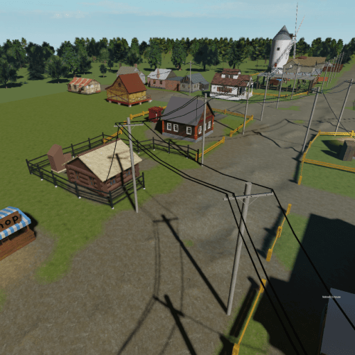 Деревня Чеховка Roblox game stats