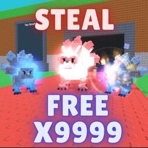 🌈 Steal a Garden Pet ✨ Roblox gameplay screenshot