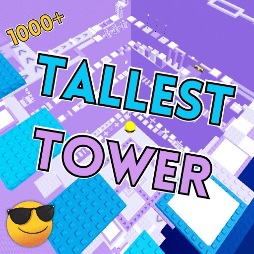 Tallest Tower (1000+ Stages)  Roblox game stats