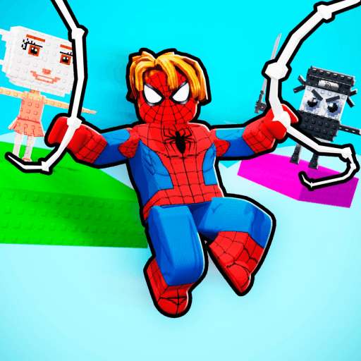Obby but you’re Spider-Man! Roblox game stats