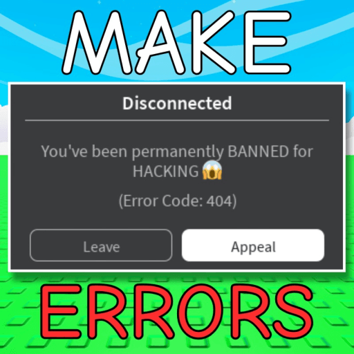 Orca Studios Experiments — top game: Create Error Messages [BANS ✨]