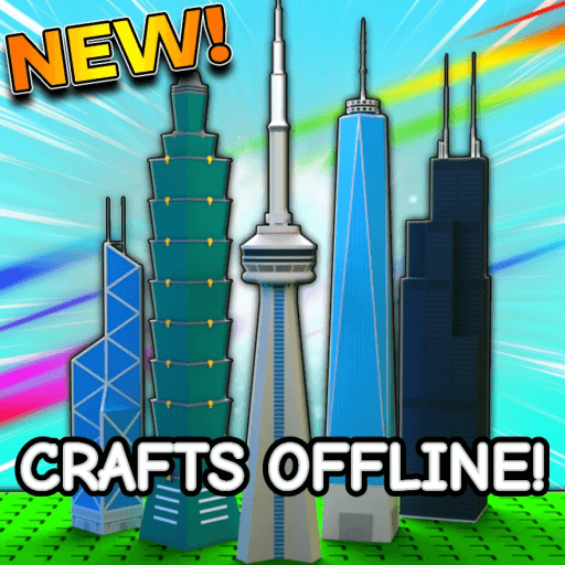 🏗️Craft a City! Roblox game thumbnail