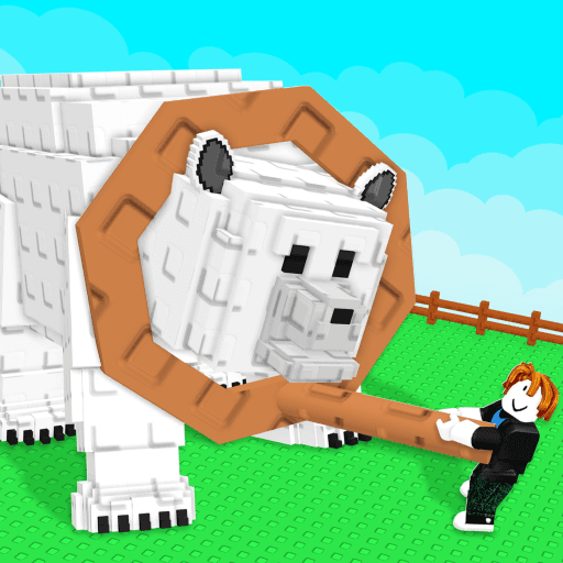 Lasso Animals🤠 Roblox game thumbnail