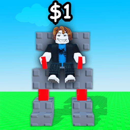 Build a Mech Roblox gameplay screenshot