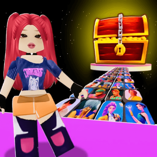 KPop Demon Hunters Color Bridge Roblox game thumbnail
