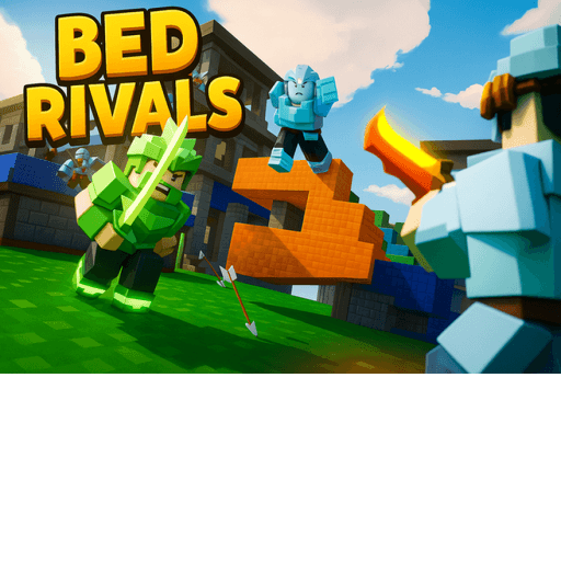  Bed Rivals Roblox gameplay screenshot