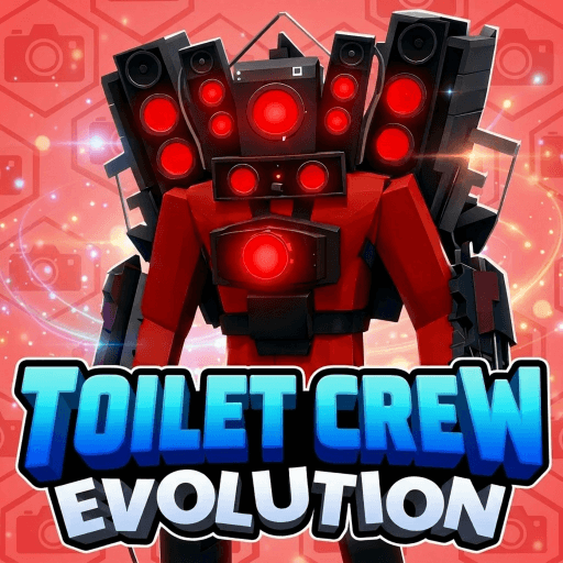 Toilet Crew Evolution Roblox game thumbnail