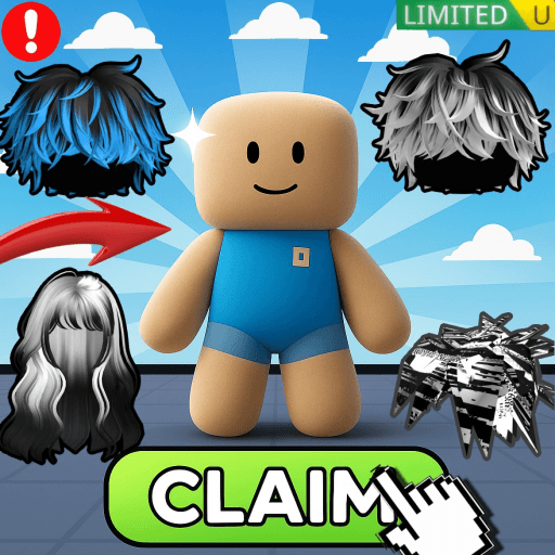 Emir's Studios — top game: [UGC HAIR] Obby For Mini Plushie