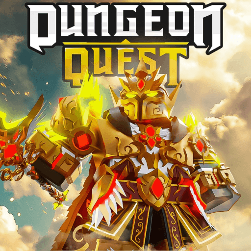 Dungeon Quest! ⚔️ RPG Adventure Roblox game stats