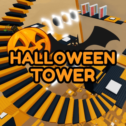 Halloween Tower 🎃 Roblox game thumbnail