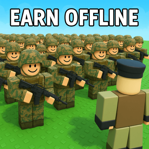 GROW A MILITARY [FIGHT OTHERS] Roblox game thumbnail