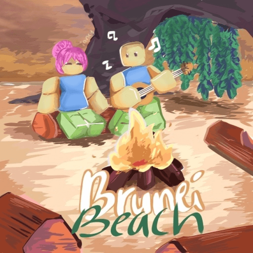 Brunei Beach Roblox game stats