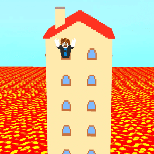 Escape The Lava 🔥 Roblox gameplay screenshot