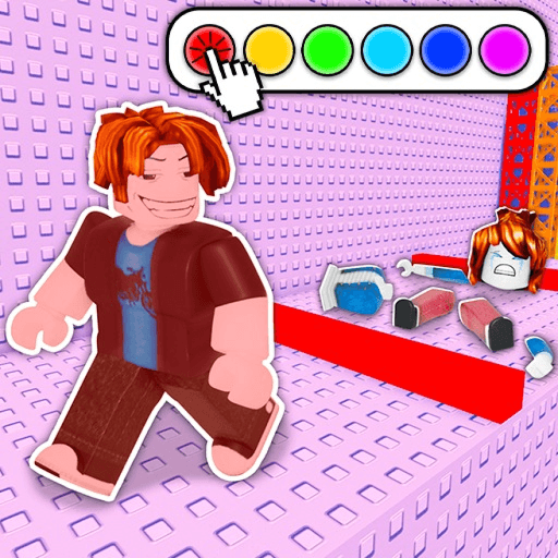Color Switch Tower Roblox game thumbnail