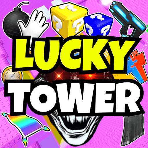 [🍀] Lucky Block Troll Tower Roblox game thumbnail