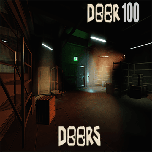 DOORS: DOOR 100 (NEW UPDATE) Roblox game thumbnail