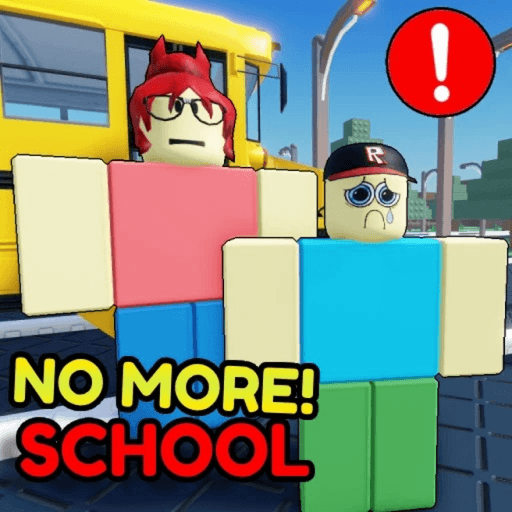 NO MORE SCHOOL [UPD] Roblox game thumbnail