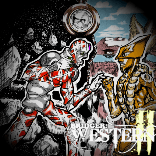 bridger: WESTERN Roblox game thumbnail