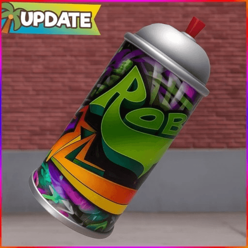 Spray Party! Roblox game thumbnail