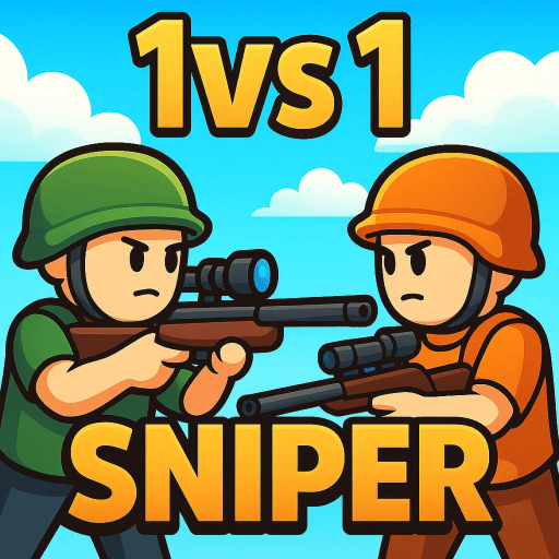 🎯1vs1 ! Sniper  Roblox game thumbnail