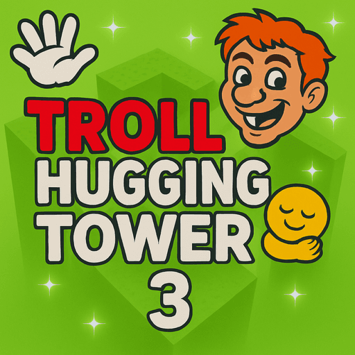Troll Hugging Tower 3💕 Roblox game thumbnail
