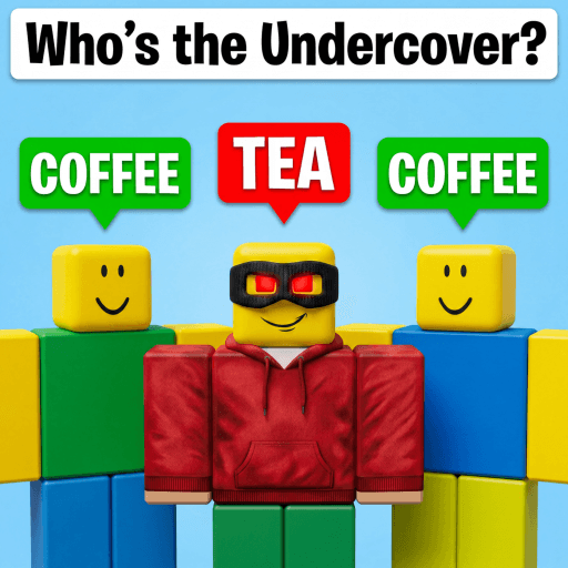 [🎭] Undercover - Who’s the Imposter? Roblox gameplay screenshot
