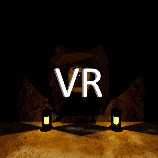 The cave VR Roblox gameplay screenshot