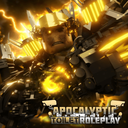 Apocalyptic Toilet Roleplay Roblox game thumbnail