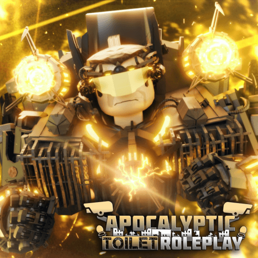 Apocalyptic Toilet Roleplay Roblox game thumbnail