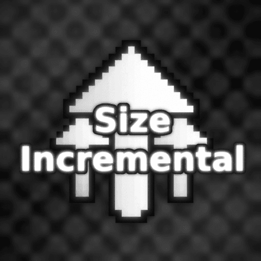 Size Incremental [V0.1] Roblox game thumbnail