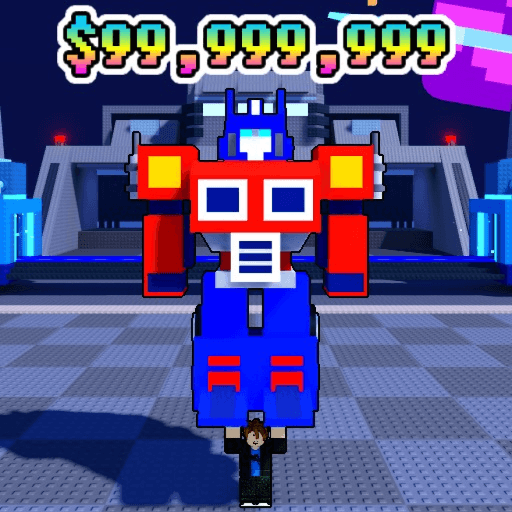 My Transformer [UPD!] Roblox gameplay screenshot