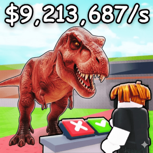 Trade a Dinosaur 🦖 Roblox game stats
