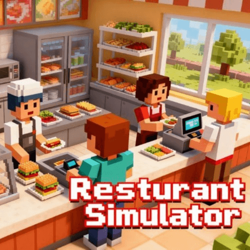 Resturant Simulator Roblox game thumbnail