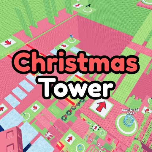 Christmas Tower 🎅 Roblox game thumbnail