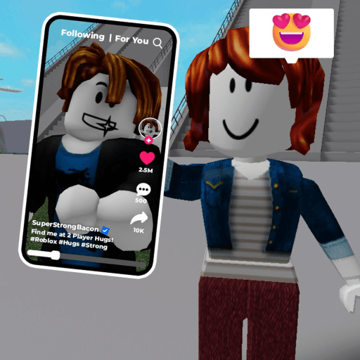 2 Player Hugs RP Roblox gameplay screenshot