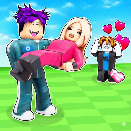 [FREE] Hug Fights RP Roblox game thumbnail