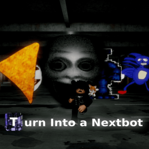 Turn Into a Nextbot (2023) Roblox game thumbnail