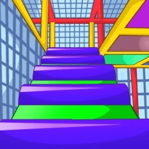 Omega Rainbow Fun Indoor Playground waterpark Roblox game thumbnail