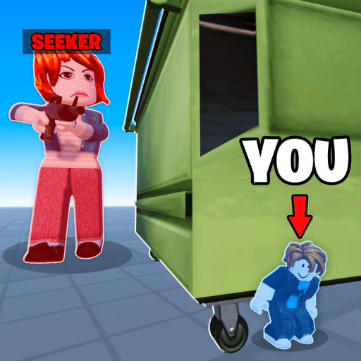 Size Hide & Seek Roblox game thumbnail
