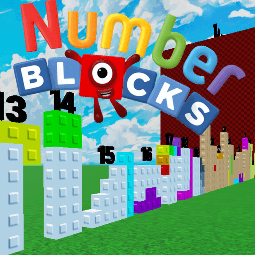 (v0.82) Numberblocks BIG 3D Roblox game thumbnail