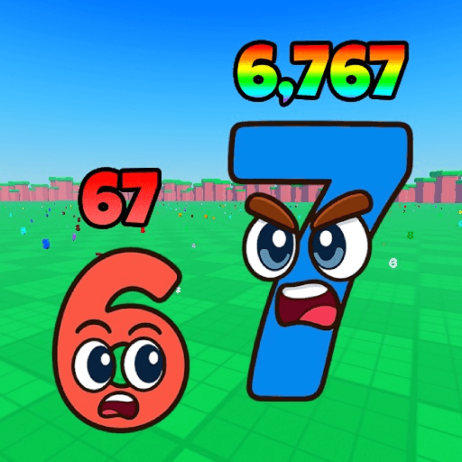 Be a Number! Roblox gameplay screenshot