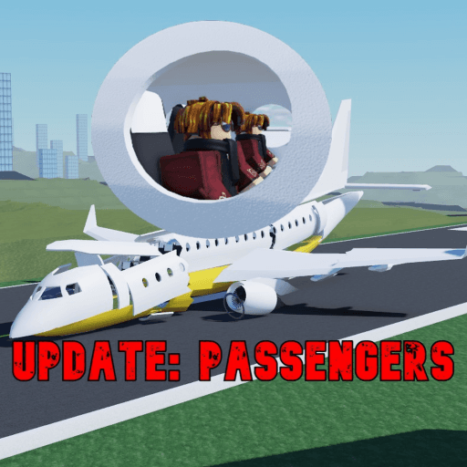Crash or land Roblox game thumbnail