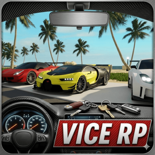Vice RP 🌴: Free VIP Roblox game stats