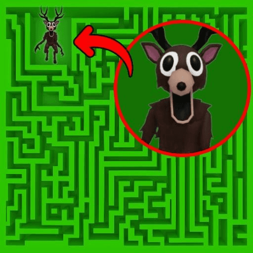 99 Nights in the Forest Maze 🔦 Roblox game thumbnail