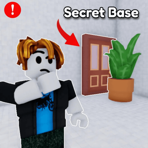 Find The Secret Base! 👀 Roblox game stats