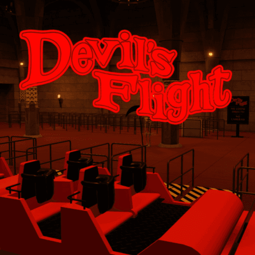 FD3 - Devil's Flight Roller Coaster 🎢 | [WIP] Roblox game thumbnail