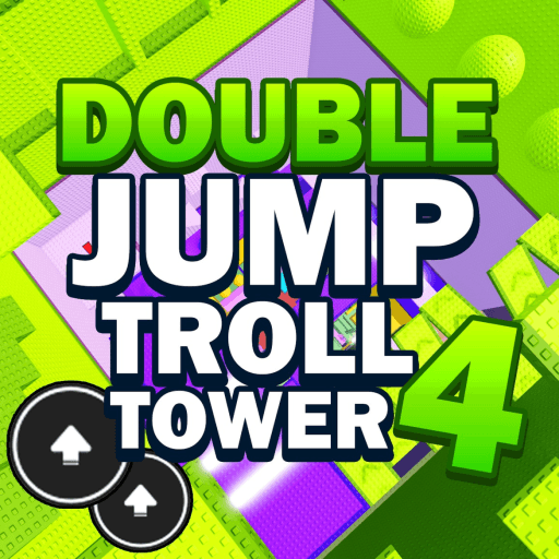 Double Jump Troll Tower 4 Roblox game stats